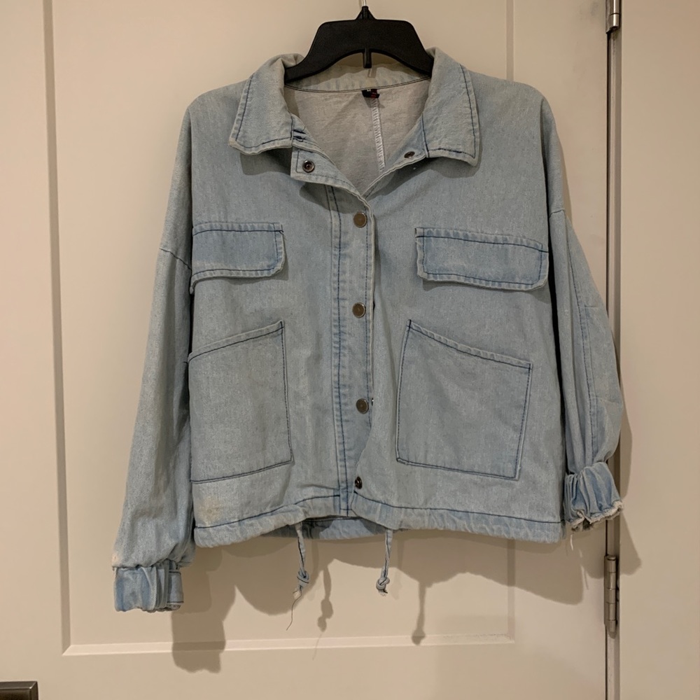 Denim jacket